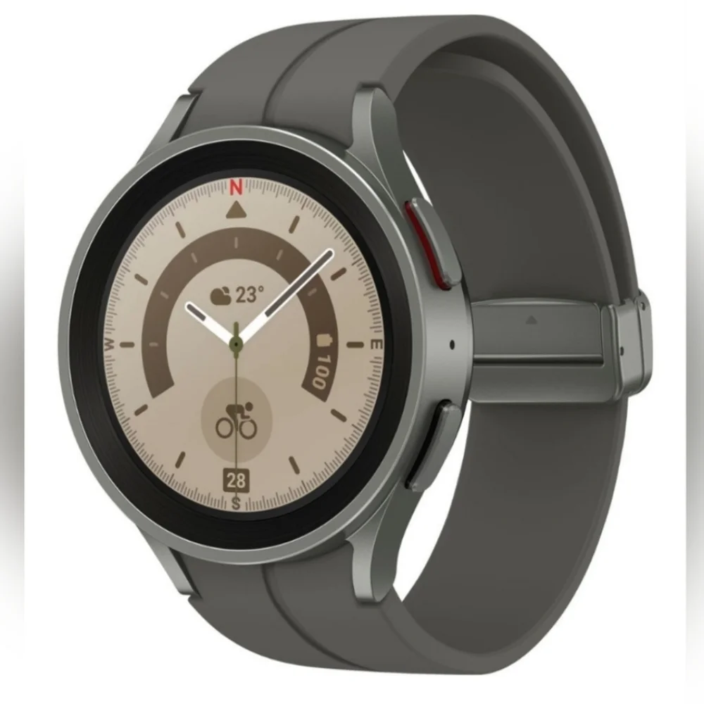 Samsung Galaxy Watch 5 Pro Gray Titanium Premium Fitness Style